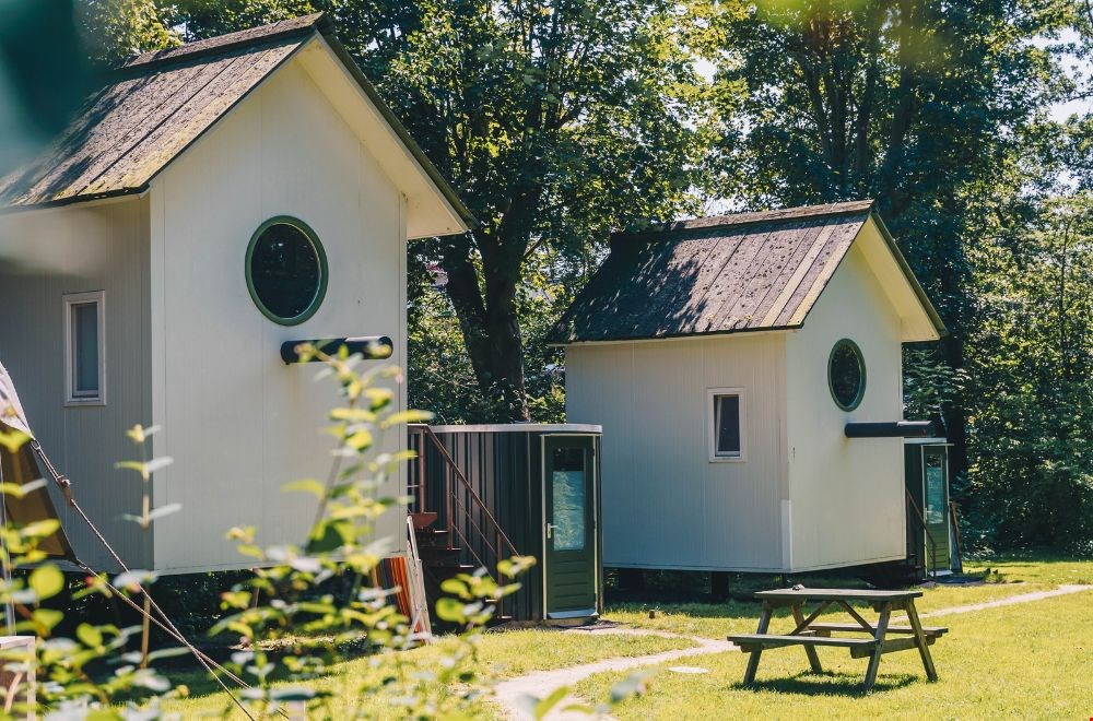 Slapen in een Vogelhuis? Hier kan het! Slapen in een Vogelhuis? Hier kan het!